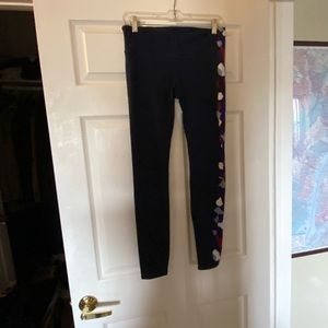 GapFit navy workout leggings